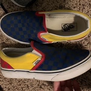 Boys Vans